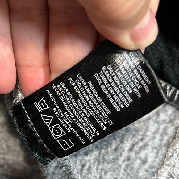 Swiss Tech Men’s Zip-Up Jacket Grey Size S New No Tag - Picture 6 of 8